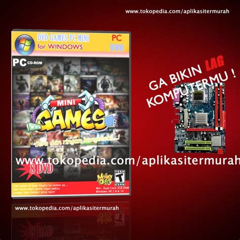 Jual Dvd Pc Mini Games Collection Pack Game Pc Mini Di Lapak Aplikasi