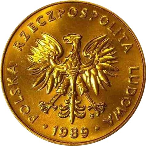 złotych Polska PRL Obiegowe Katalog monet Centrum numizmatyczne