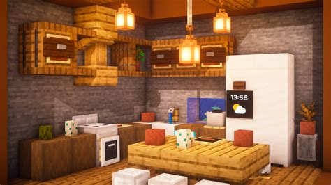 Cool Kitchen Designs In Minecraft Best Home Design Ideas