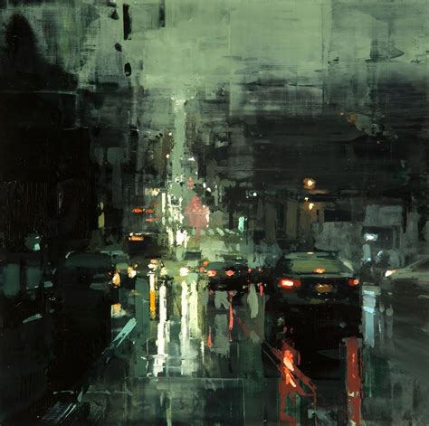 Jeremy Mann Artist Urban Painting City Painting Cityscape Painting