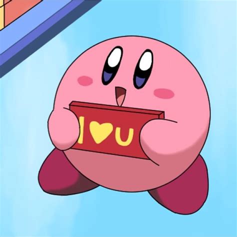 Kirby Has A Message For All Of You Rkirby