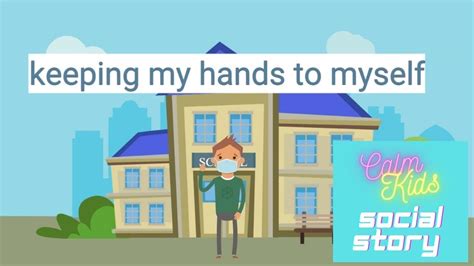 Keep My Hands To Myself Social Storysocial Situation Asd Autism