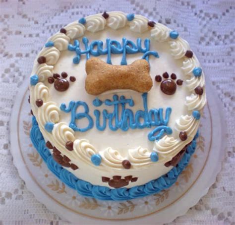 Dog Cake 4 Happy Birthday Puppy Cake Serves About 4 Etsy