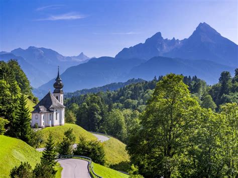 Sie beantworten dabei einige fragen zu ihrer persönlichen vorsorge und erfahren. Wallfahrtskirche Maria Gern bei Berchtesgaden Deutschland ...