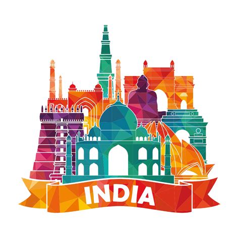 India Gate Vector Png