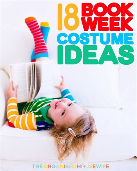 Needing Some Inspiration For Your School Book Week Book Character