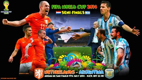 Netherlands Argentina Semi Final World Cup 2014 By Jafarjeef On