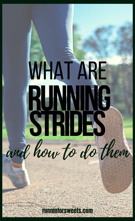 What Are Running Strides And How To Do Them Runnin For Sweets