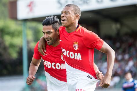 He Was Like A Teacher To Me Kylian Mbappé Discusses Learning From Radamel Falcao While At