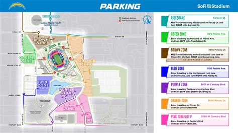 Sofi Stadium Capacity Seating Location Parking At The Newest Nfl Venue