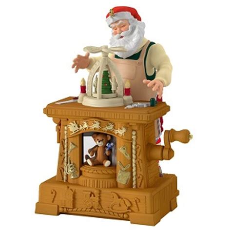Toymaker Santa Series Series Hallmark Ornaments The Ornament Shop