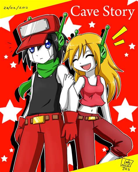 Cave Story Quote And Curlybrace Cave Story Cave Story
