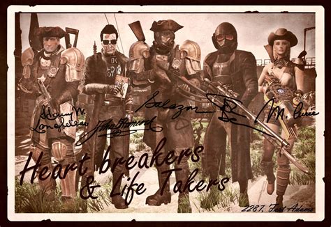 Fallout 4 Aesthetic Squad Photo By Customovsky On Deviantart