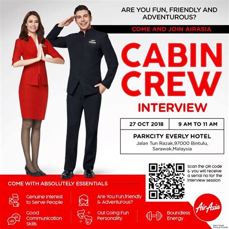 Kuala lumpur international airport (klia) in sepang, selangor, malaysia is the main global headquarters of air asia. AirAsia Cabin Crew Walk-In Interview Bintulu (October ...