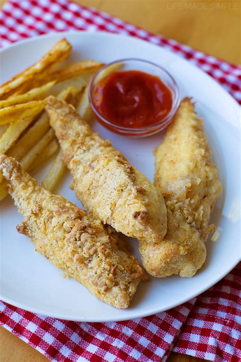 Fried Chicken Strips Recipe Easy