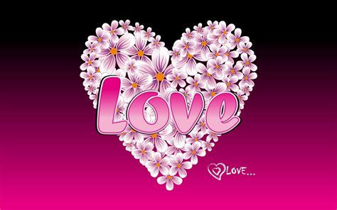 Beautiful elegant illustration graphic art design. Touch My Heart: 25 Beautiful pink heart wallpapers