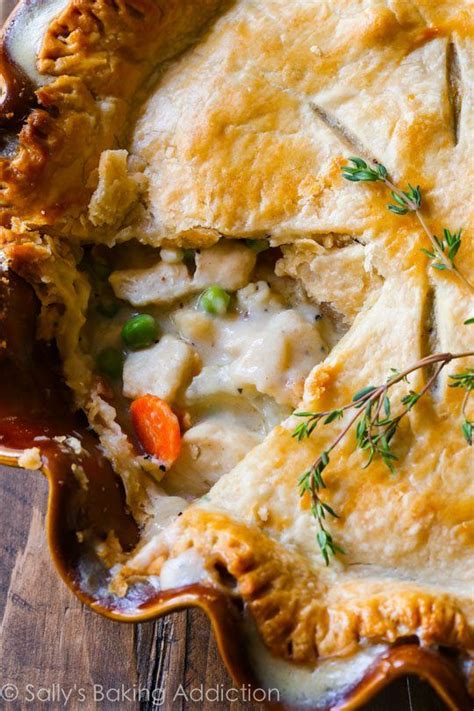 Would you like more recipes, diy, printables and organization ideas? Double crust chicken pot pie makes the BEST comfort food dinner for the whole family! Recipe ...