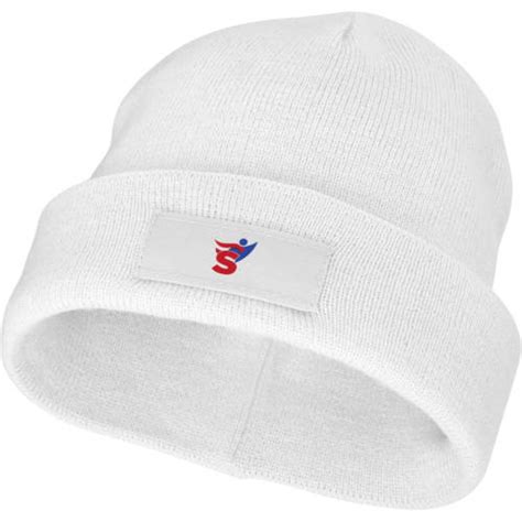 Custom Printed Beanie Hats With Patch Total Merchandise