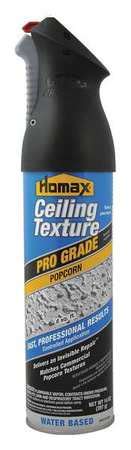 Homax® wall and ceiling textures like popcorn ceiling textures and knockdown ceiling textures are how to remove ceiling texture. Homax Ceiling Texture Spray, White, 14oz, Popcorn 4575 ...