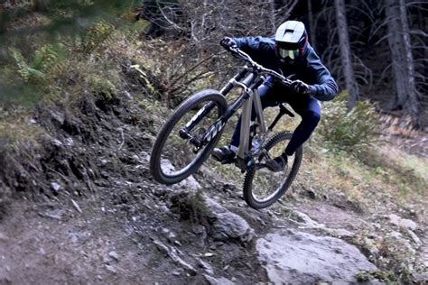 Video Shredding The Gamux Gearbox Dh Bike On Swiss Trails Pinkbike