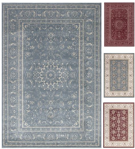 Design Era Traditional Blue Area Rug Wayfair Area Rugs Blue Area