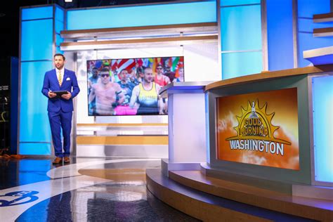 Behind The Scenes Of Good Morning Washington Dc Refined