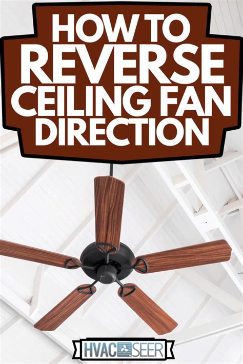 Ceiling Fan Reverse Direction Control Switch Shelly Lighting