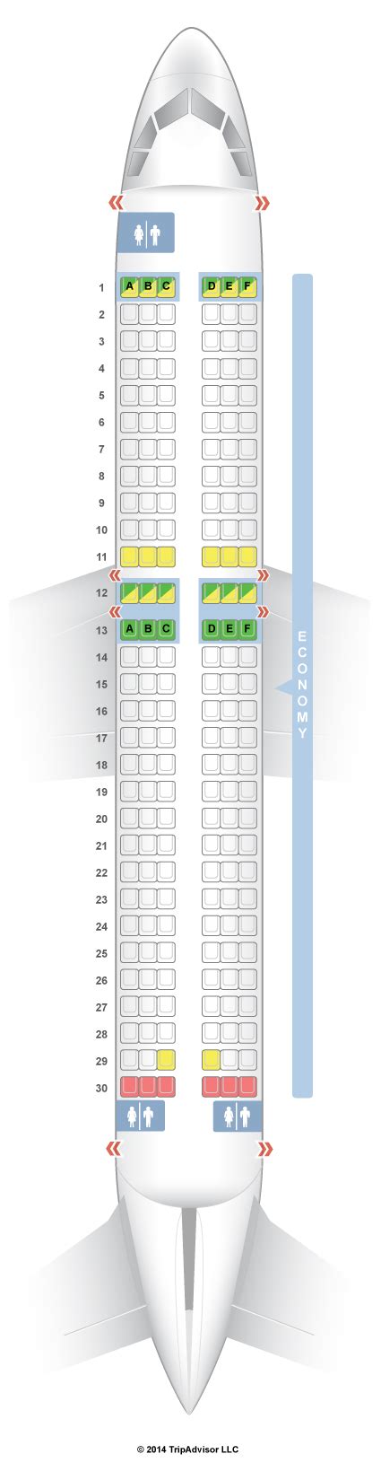 Seatguru Seat Map Peach Airbus A320 320