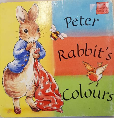Peter Rabbits Colours Blog De Inglés 3 8 Años