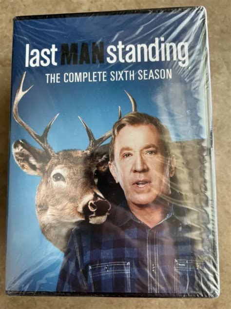 Last Man Standing The Complete Seasons 1 6 New Dvd Set Tim Allen 29