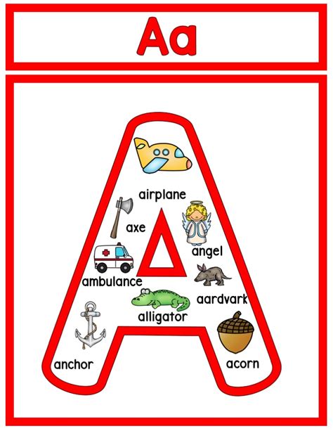 Using Alphabet Anchor Charts In Your Classroom Teach Pre K