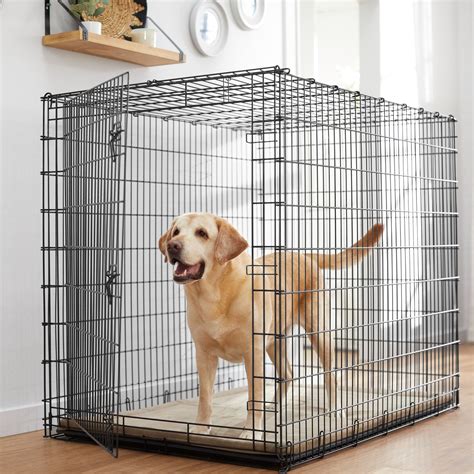 Frisco Xx Large Heavy Duty Double Door Dog Crate At Low Prices Free