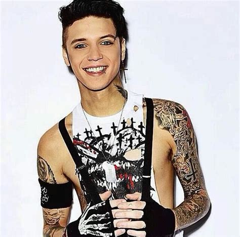 His Smile ♥ Its So Gorgeous Andy Black Andy Biersack 2014