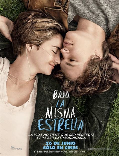 → Bajo La Misma Estrella Poster Latino Argentina Fecha De Estreno Afiche Oficial The Fault