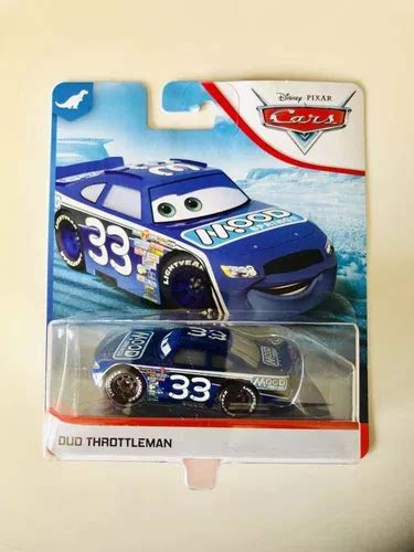 Disney Pixar Cars Corredor 33 Mood Springs Dud Copa Piston Envío Gratis