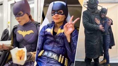 Batgirl Star Leslie Grace Offers A Cool New Behind The Scenes Look At