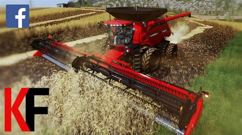 Fs19 Case Ih Axial Flow 240 Series V20 Fs 19 Combines Mod Download
