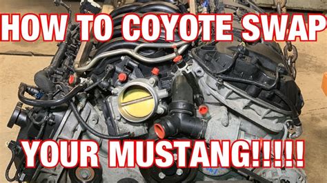 Coyote Swap How To Start The Swap Youtube