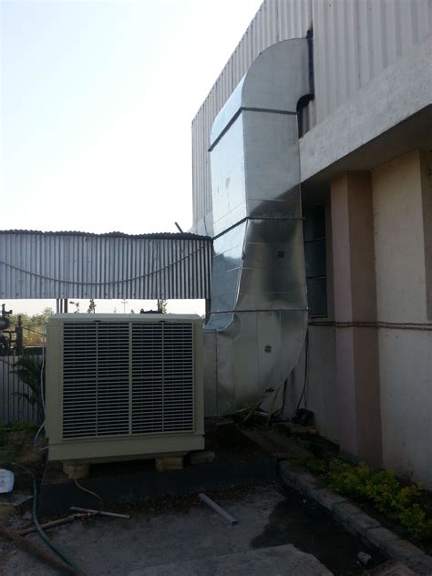 Aluminum Industrial Air Cooling Systems Air Care Engineering Service