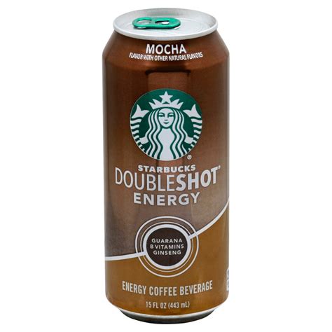 Energy with some serious beans. Starbucks Double Shot Mocha Energy Coffee Drink - Shop ...