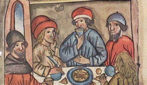 ¿qué Y Cómo Se Comía En La Edad Media