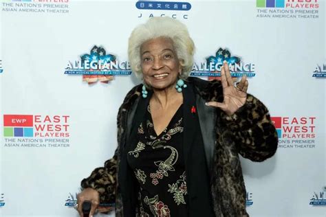 Nichelle Nichols Net Worth Early Life Career Personal Life And More