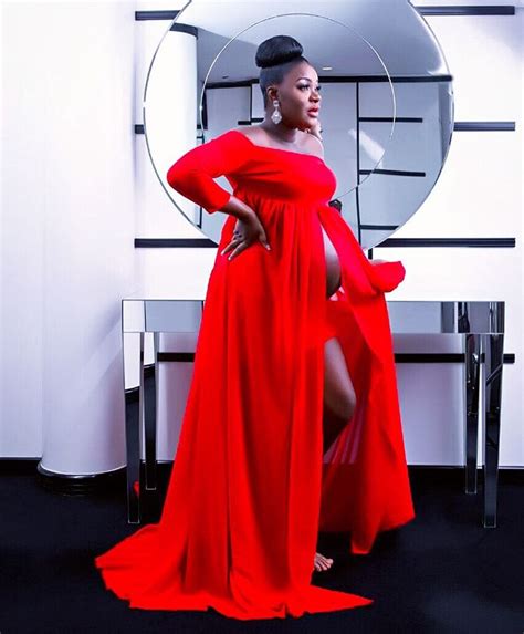 Hit Or Miss Nollywood Actress Chacha Eke S Revealing Maternity Shoot ⋆