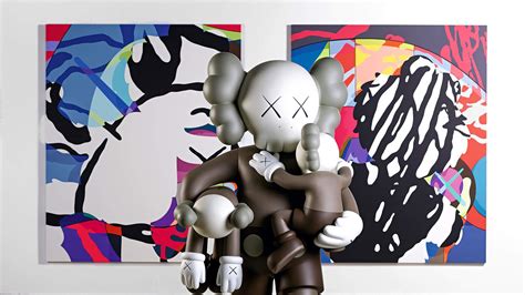 World Renowned Artist Kaws Is Bringing His Large Scale Pop Culture