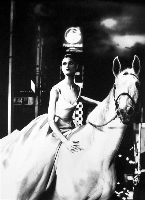 Anneliese Seubert By Lillian Bassman For Ny Times Magazine 1997 Ny