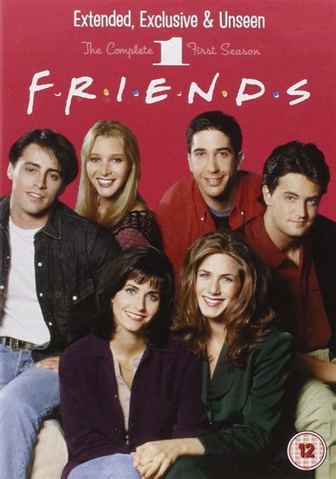 Friends Season 1 Extended Edition Dvd 2004 By Jennifer Aniston