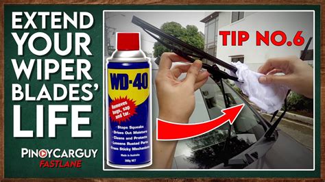 Windshield Wiper Maintenance Tips Wiper Blades 101 Youtube