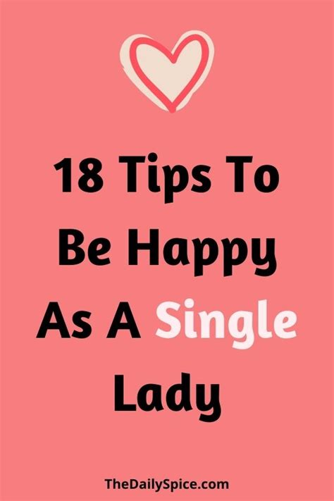 How To Be Happy Single Even If You Want A Partner The Daily Spice