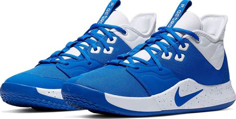 Nike Pg3 Basketball Shoes In Bluewhite Blue For Men Lyst