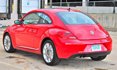 Review 2012 Volkswagen Beetle 25l Rear 78 View Egmcartech